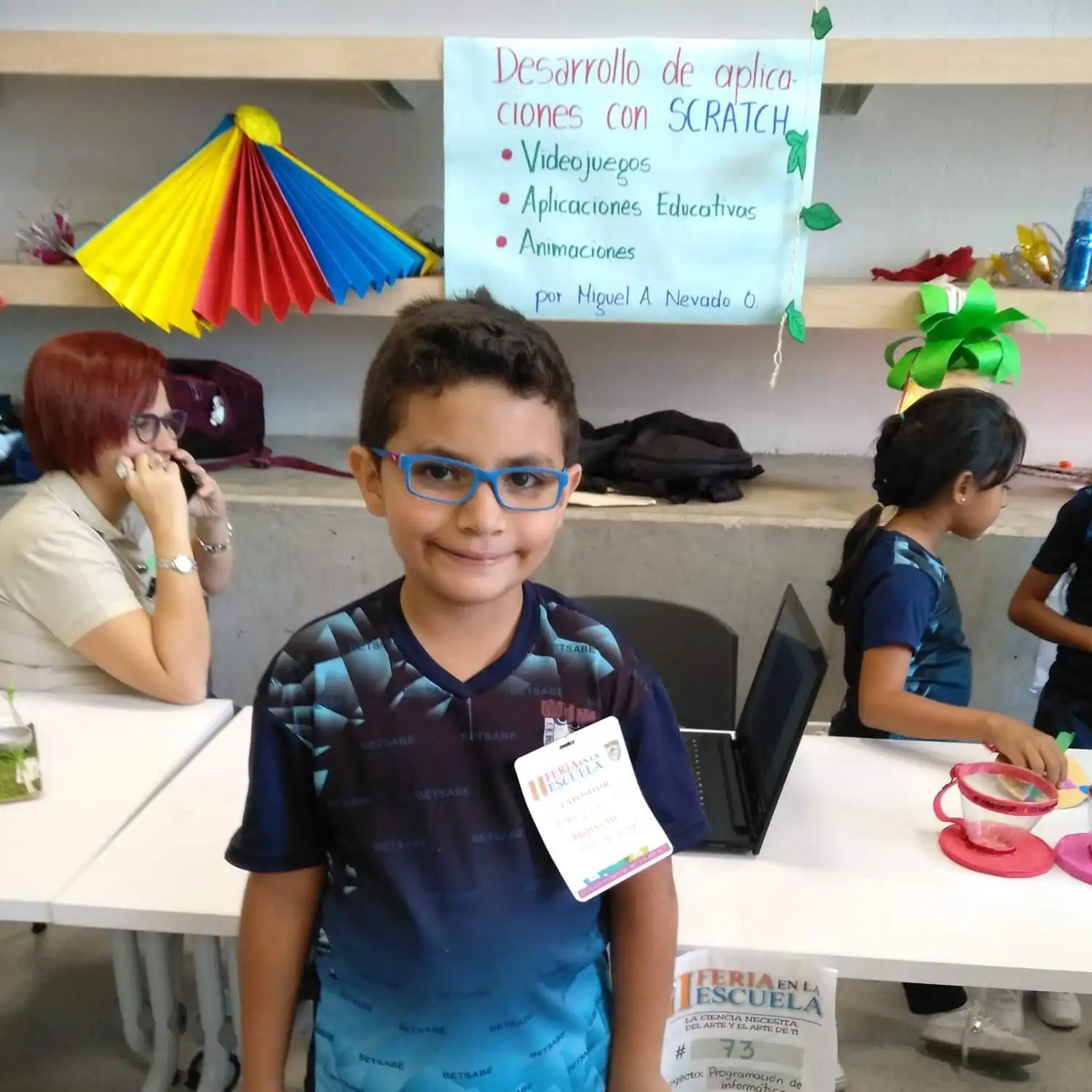 Scratch science fair project